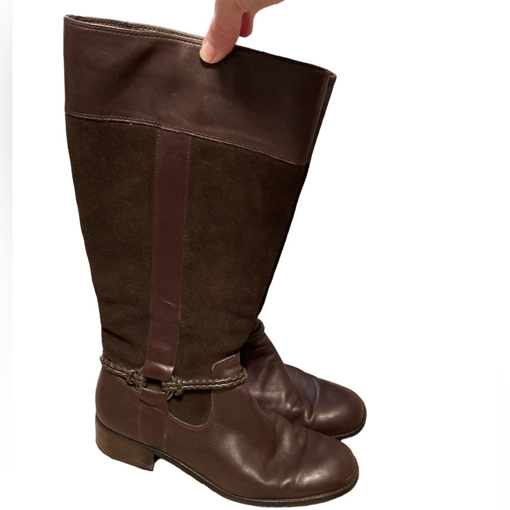Coldwater Creek -  Braided Band Knee Boot size 9.5